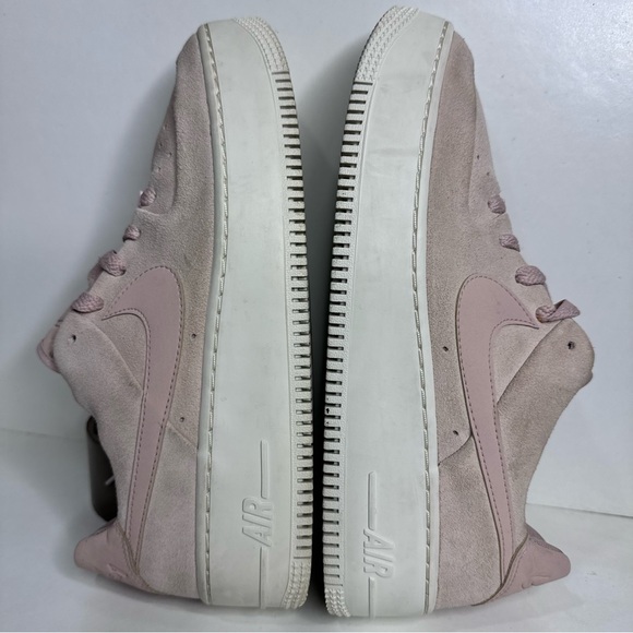Nike Women’s size 9.5 Nike Air Force 1 sage low particle beige pink wmns shoes - Picture 8 of 11